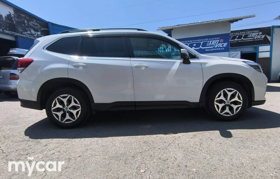 Subaru Forester 2018