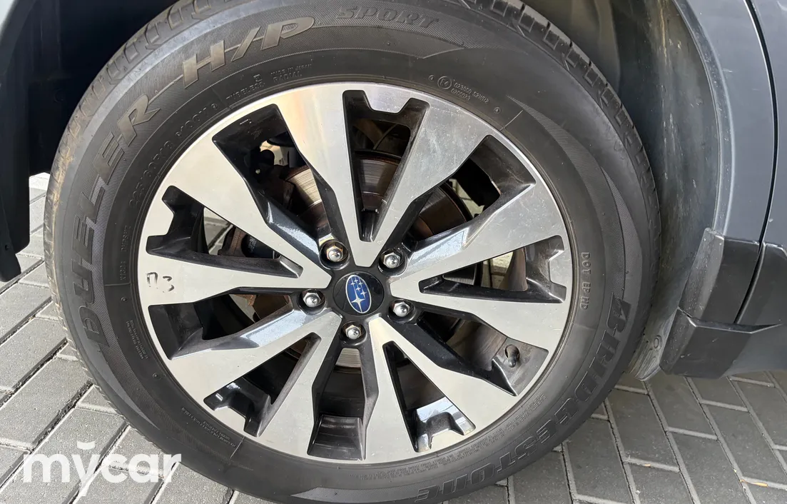 Subaru Outback 2015