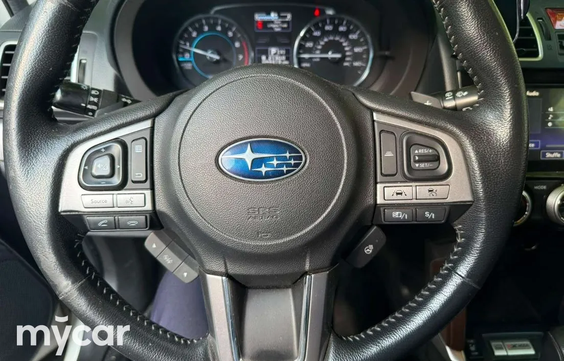 Subaru Forester 2017
