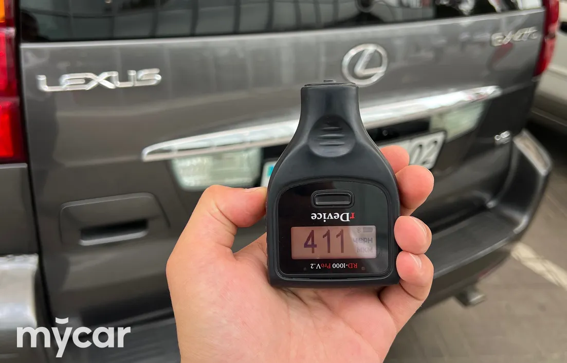 Lexus GX 2004