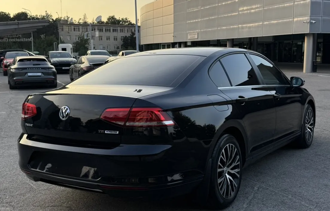 Volkswagen Passat 2015