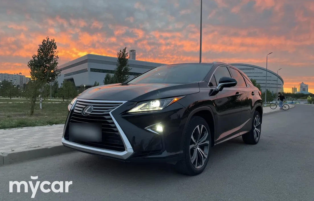 Lexus RX 2018