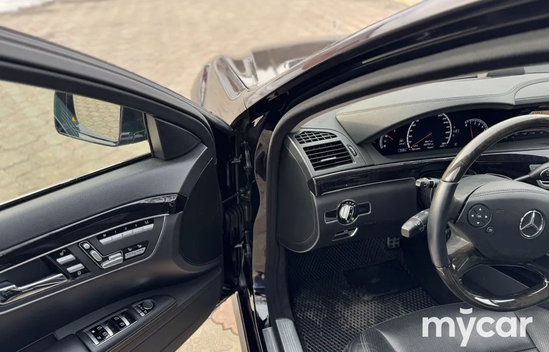 Mercedes-Benz S-Класс 2012