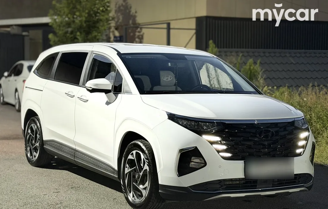 Hyundai Custin 2024