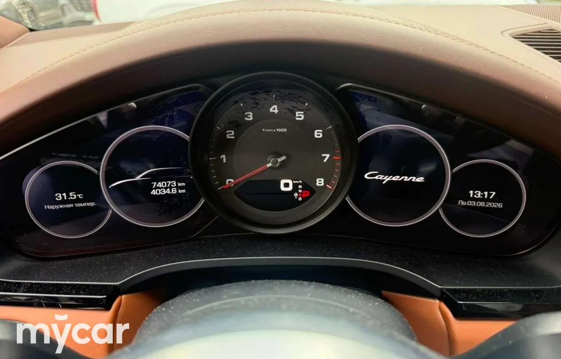 Porsche Cayenne 2020