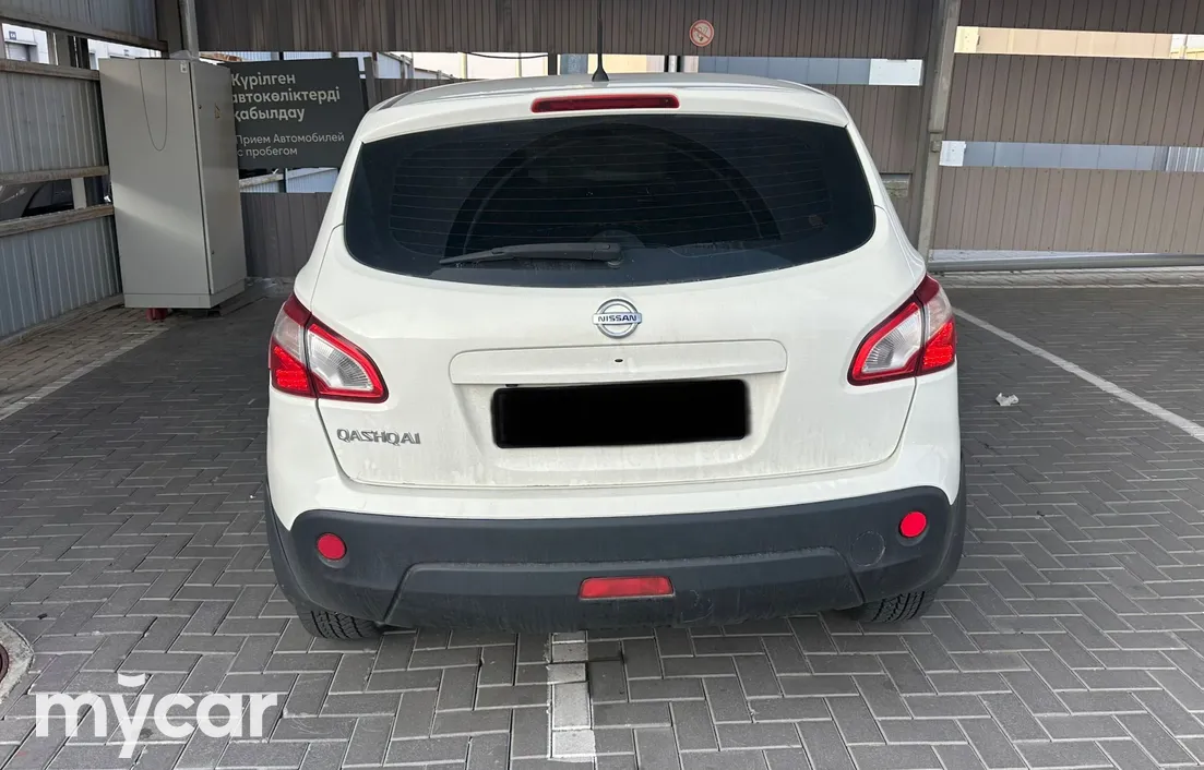 Nissan Qashqai 2011