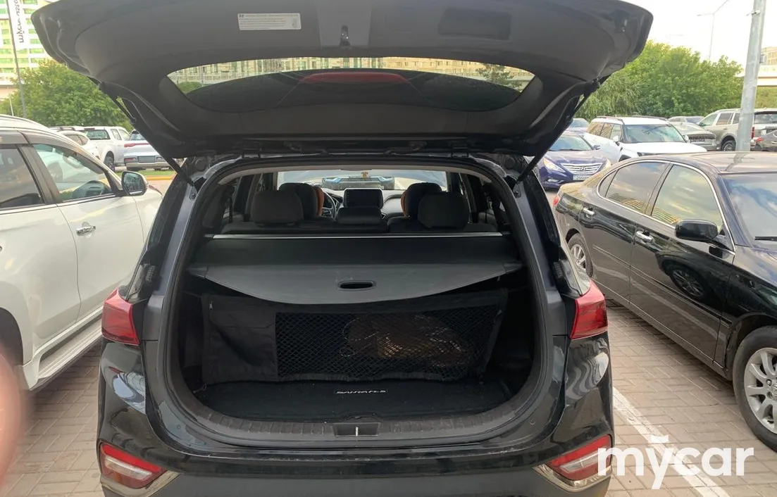 Hyundai Santa Fe 2018