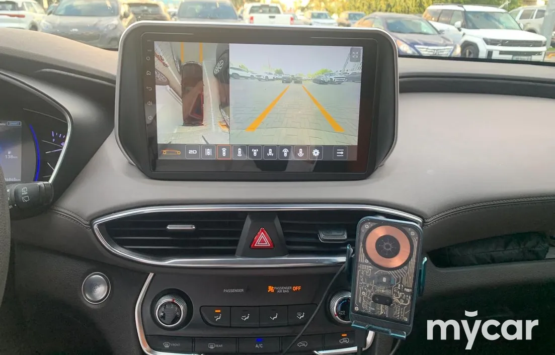 Hyundai Santa Fe 2018