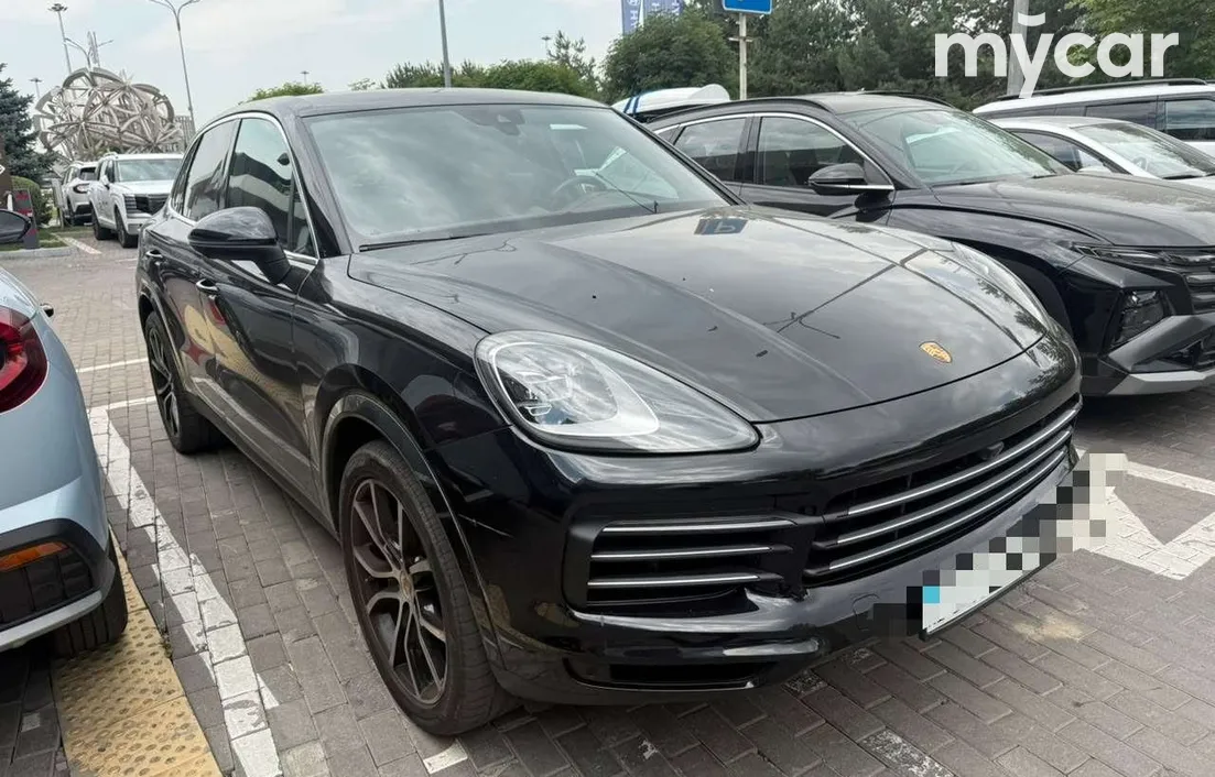Porsche Cayenne 2020