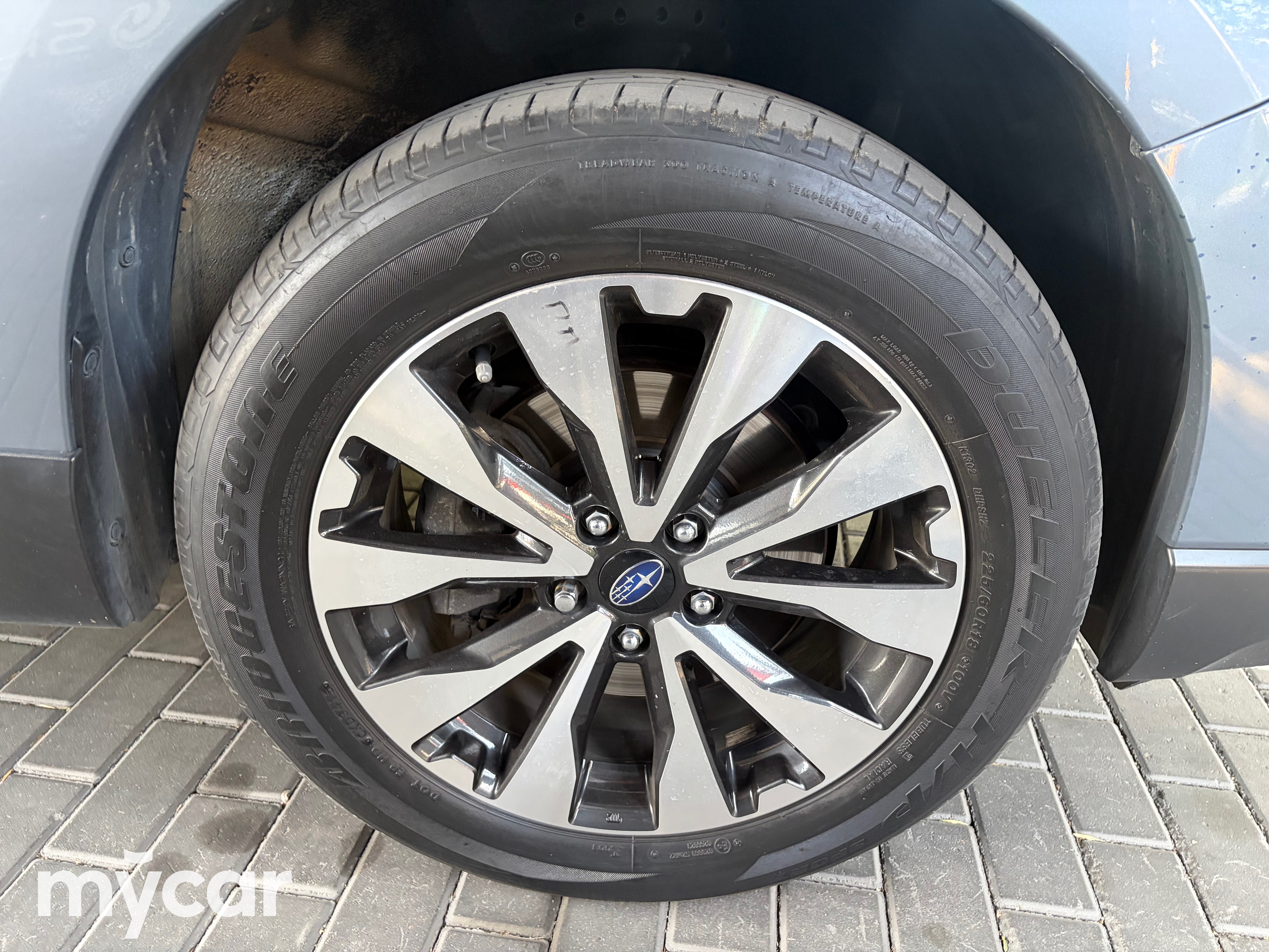 Subaru Outback 2015