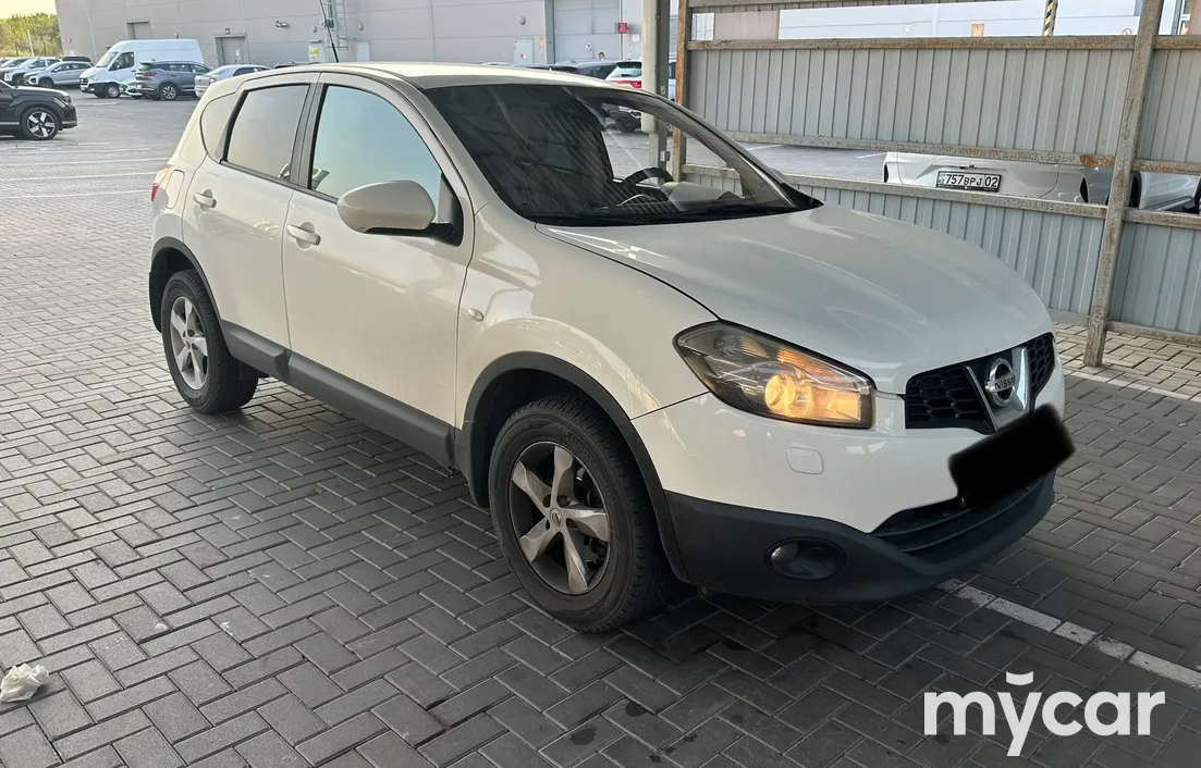 Nissan Qashqai 2011