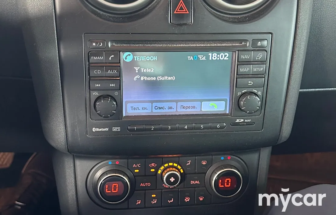 Nissan Qashqai 2011
