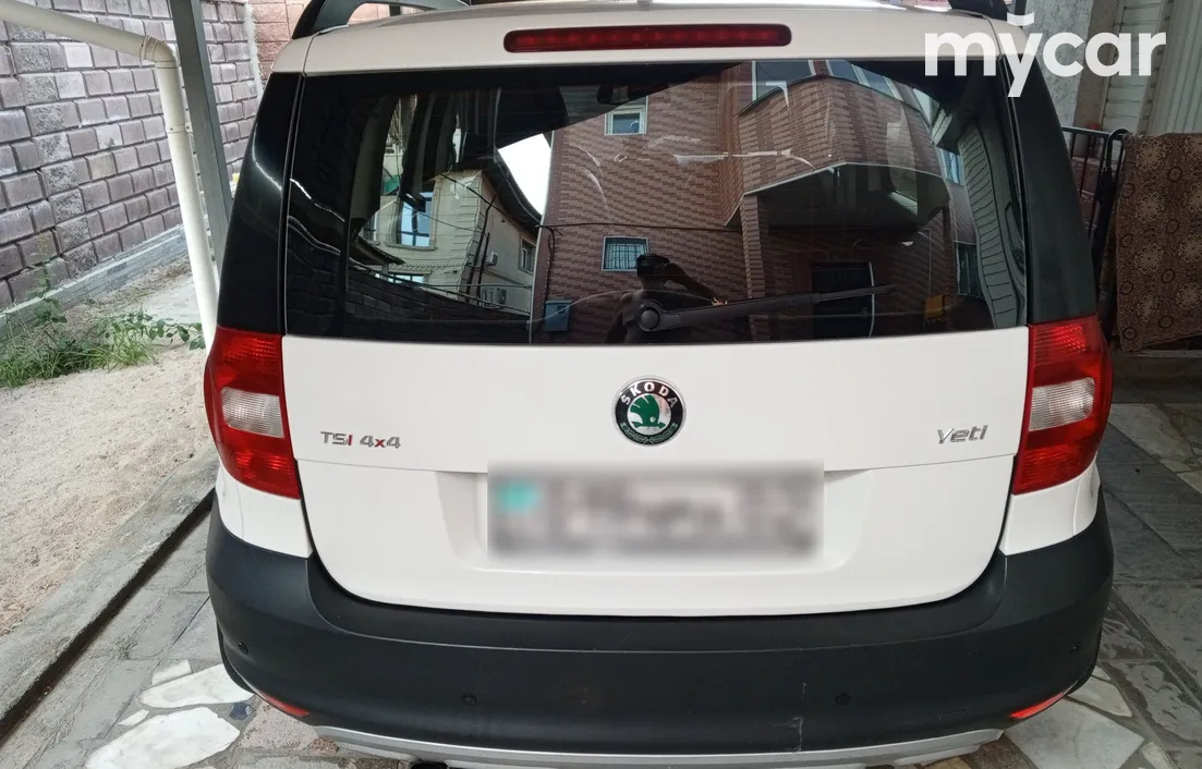 Skoda Yeti 2012