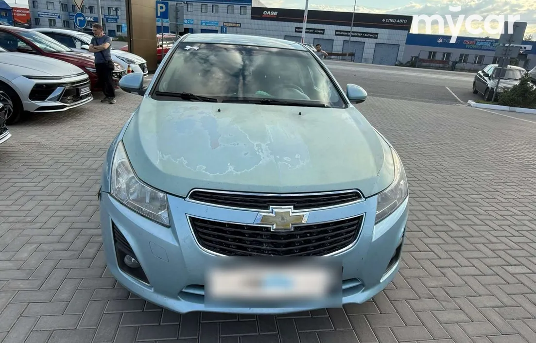 Chevrolet Cruze 2013
