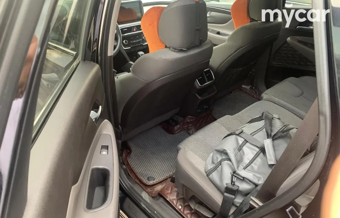 Hyundai Santa Fe 2018