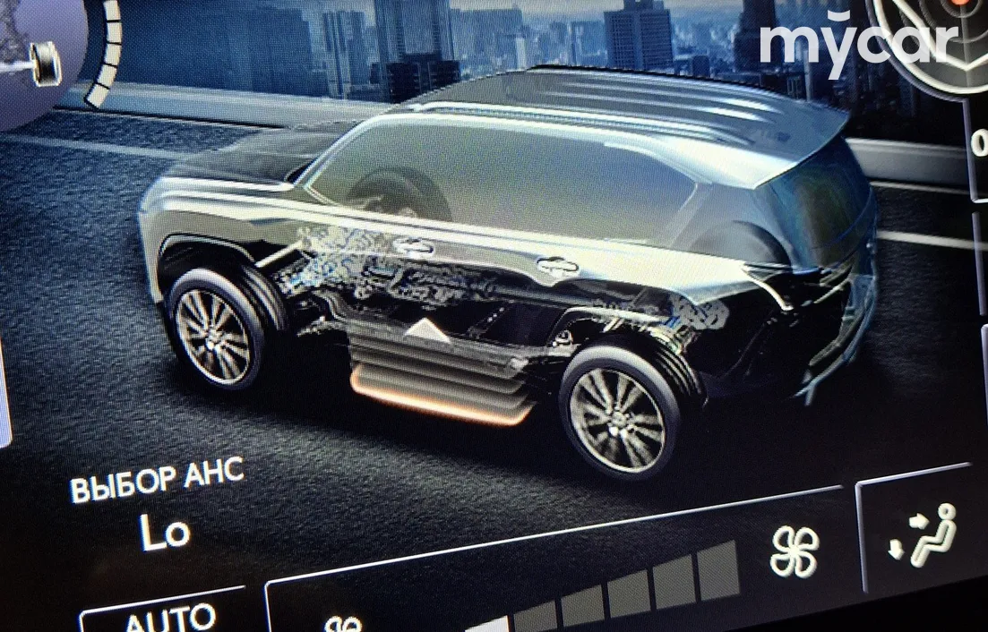 Lexus LX 2025