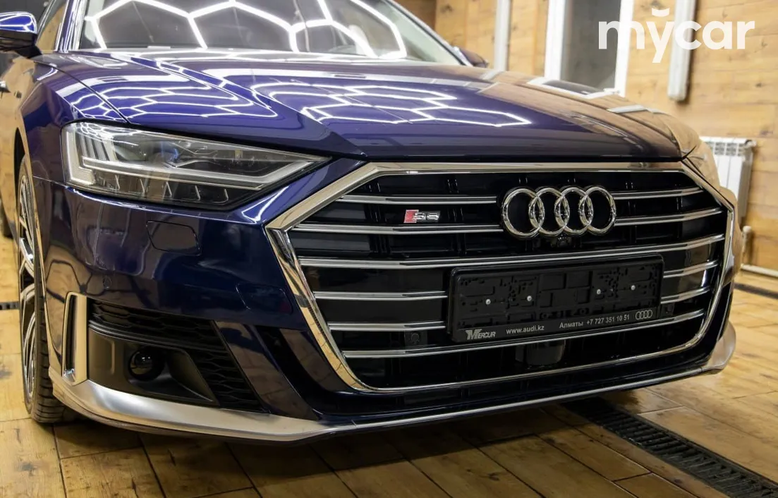 Audi A8 2019
