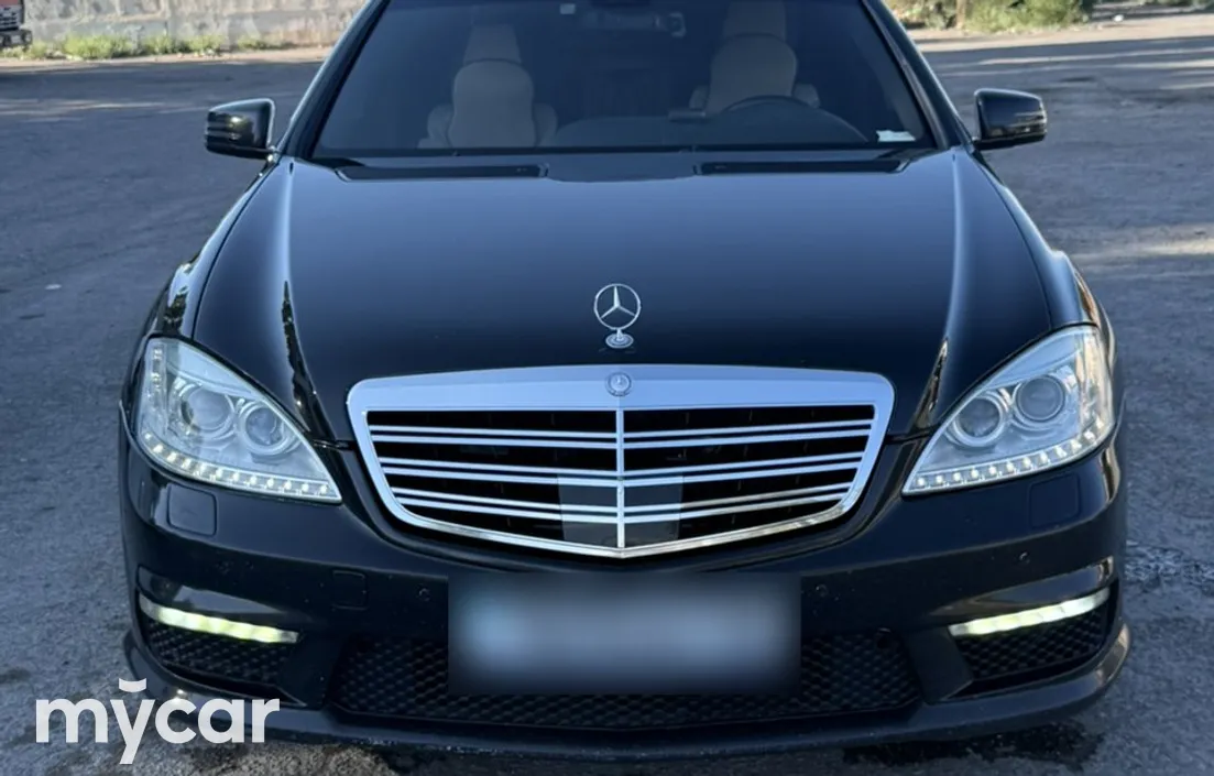 Mercedes-Benz S-Класс 2007