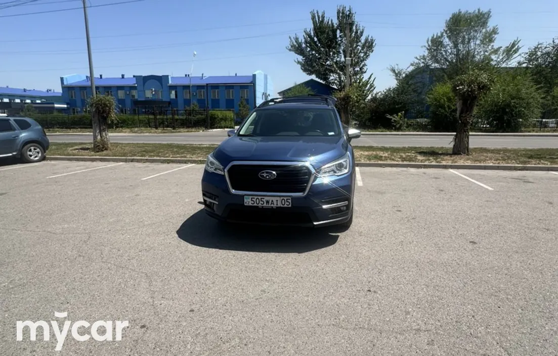 Subaru Ascent 2019