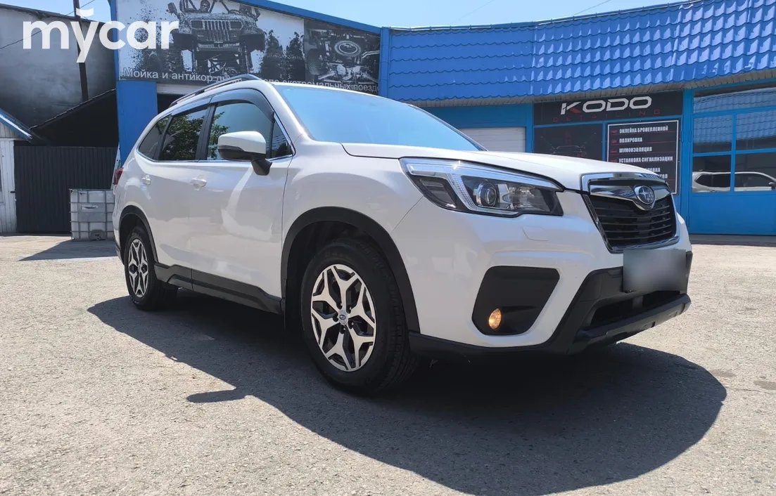 Subaru Forester 2018