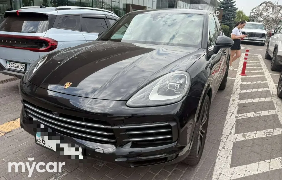 Porsche Cayenne 2020
