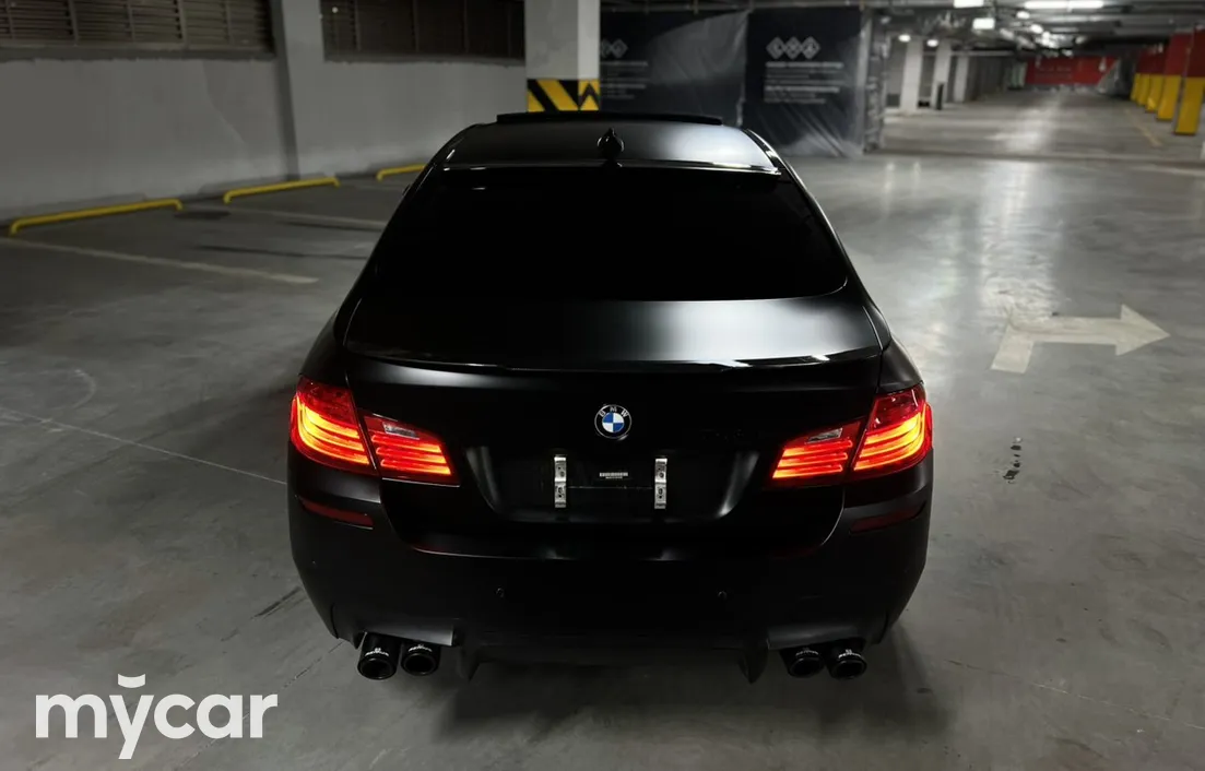 BMW 5 серия 2014