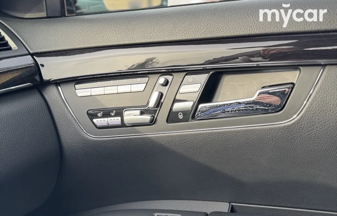Mercedes-Benz S-Класс 2012