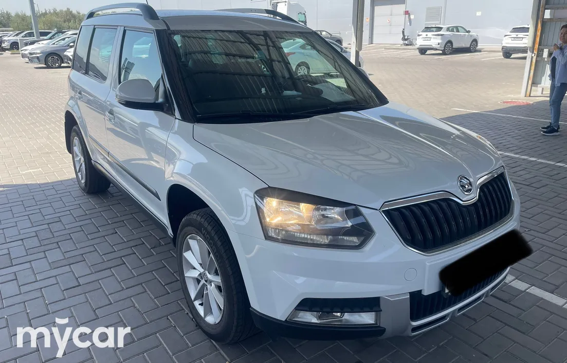 Skoda Yeti 2014