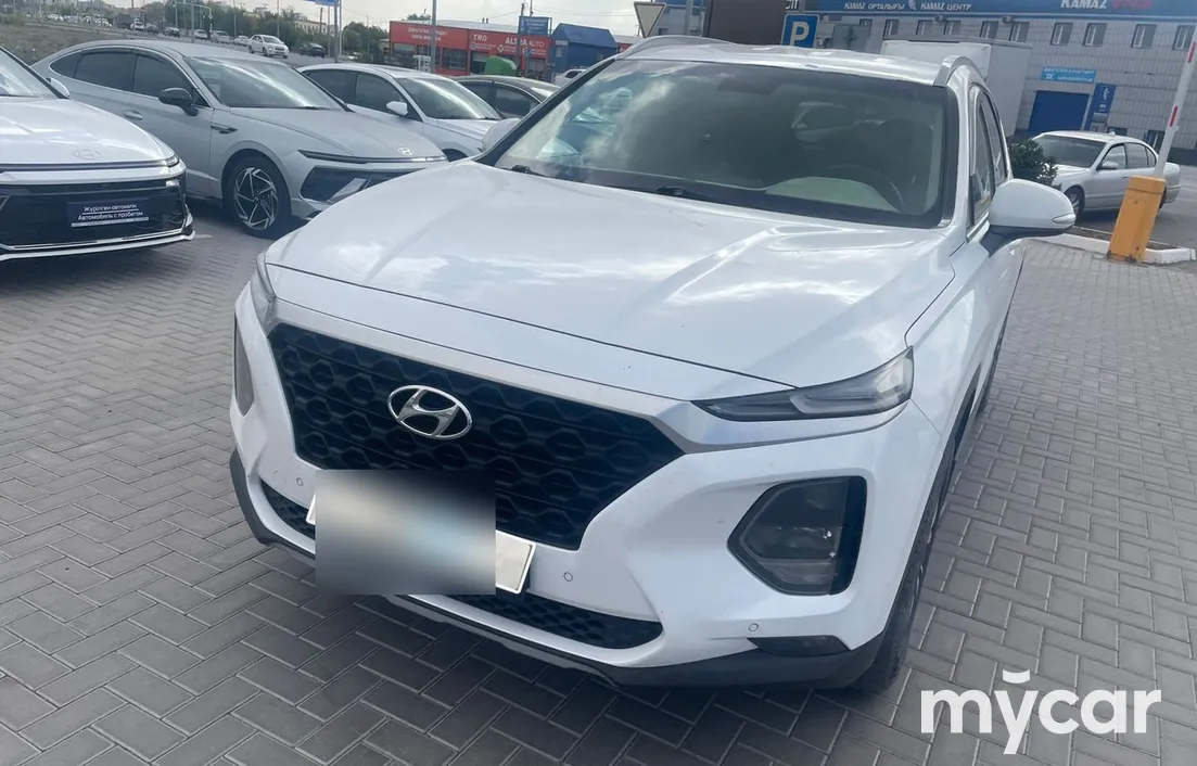 Hyundai Santa Fe 2018