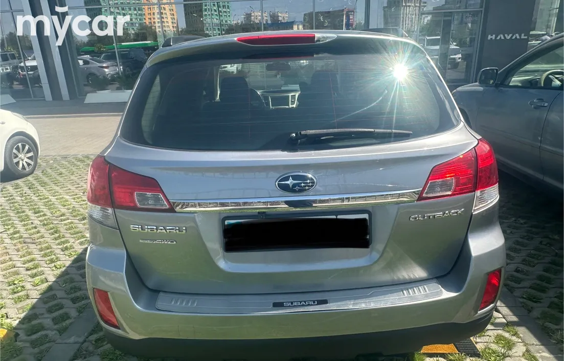 Subaru Outback 2010