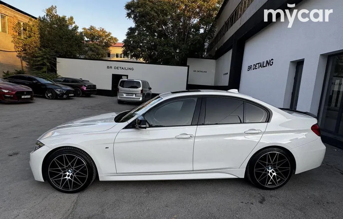 BMW 3 серия 2017