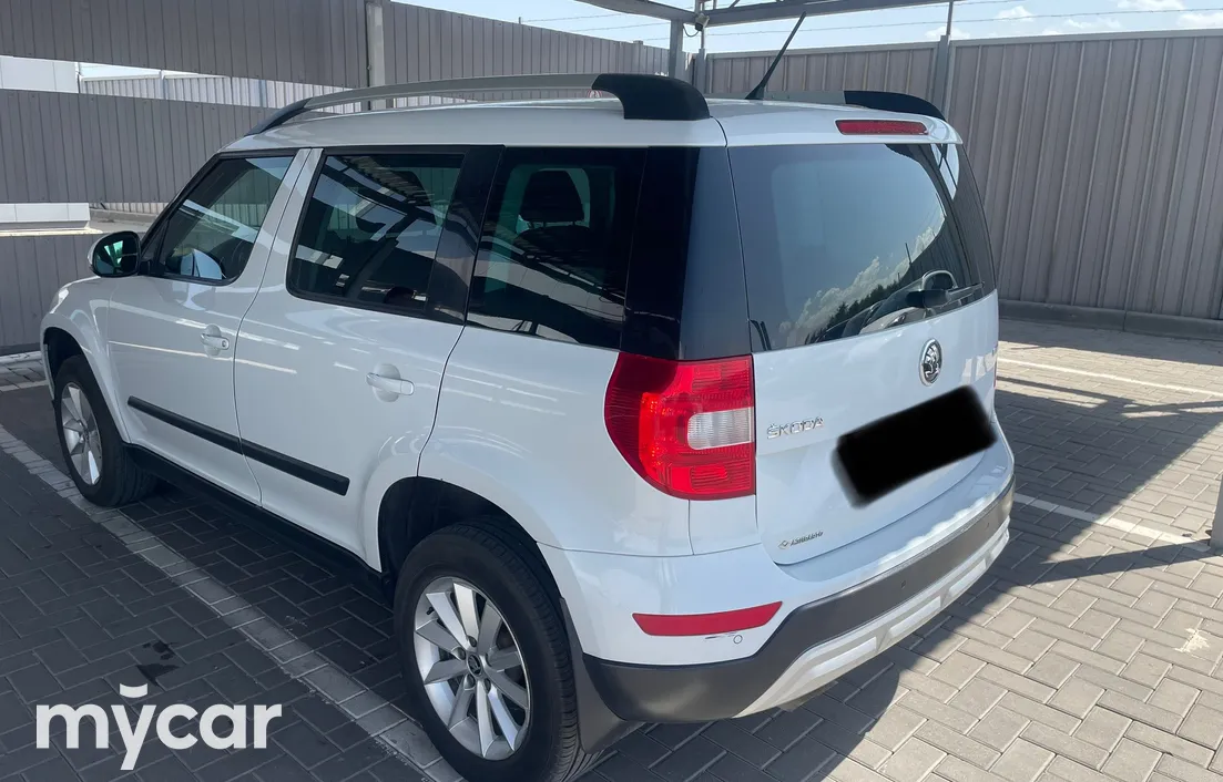 Skoda Yeti 2014