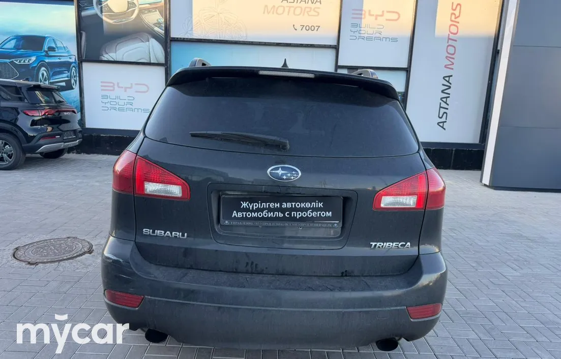 Subaru Tribeca 2007