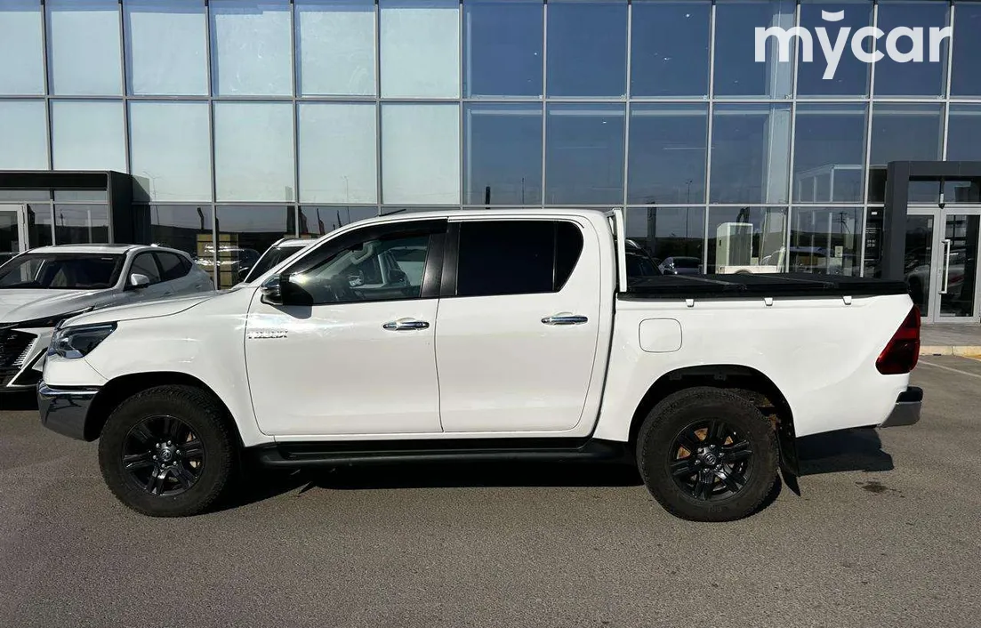 Toyota Hilux 2021