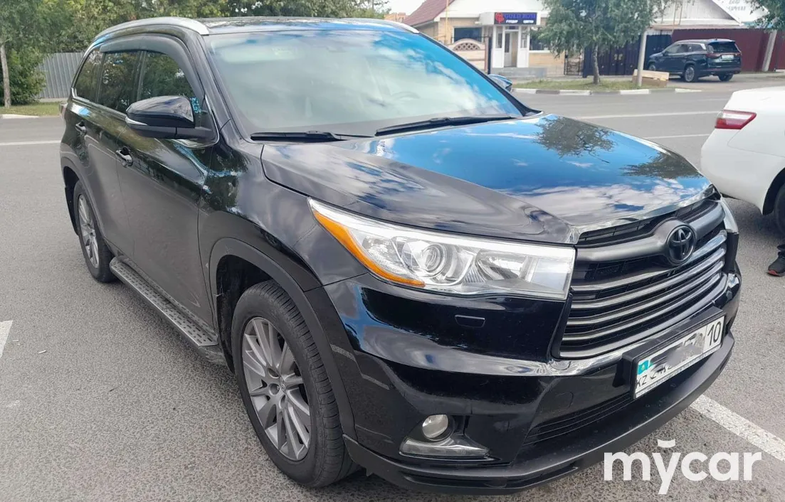 Toyota Highlander 2014