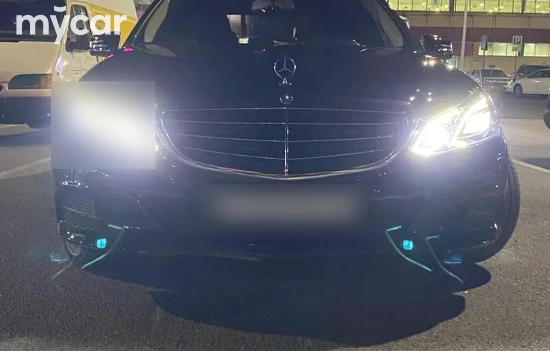 Mercedes-Benz E-Класс 2015