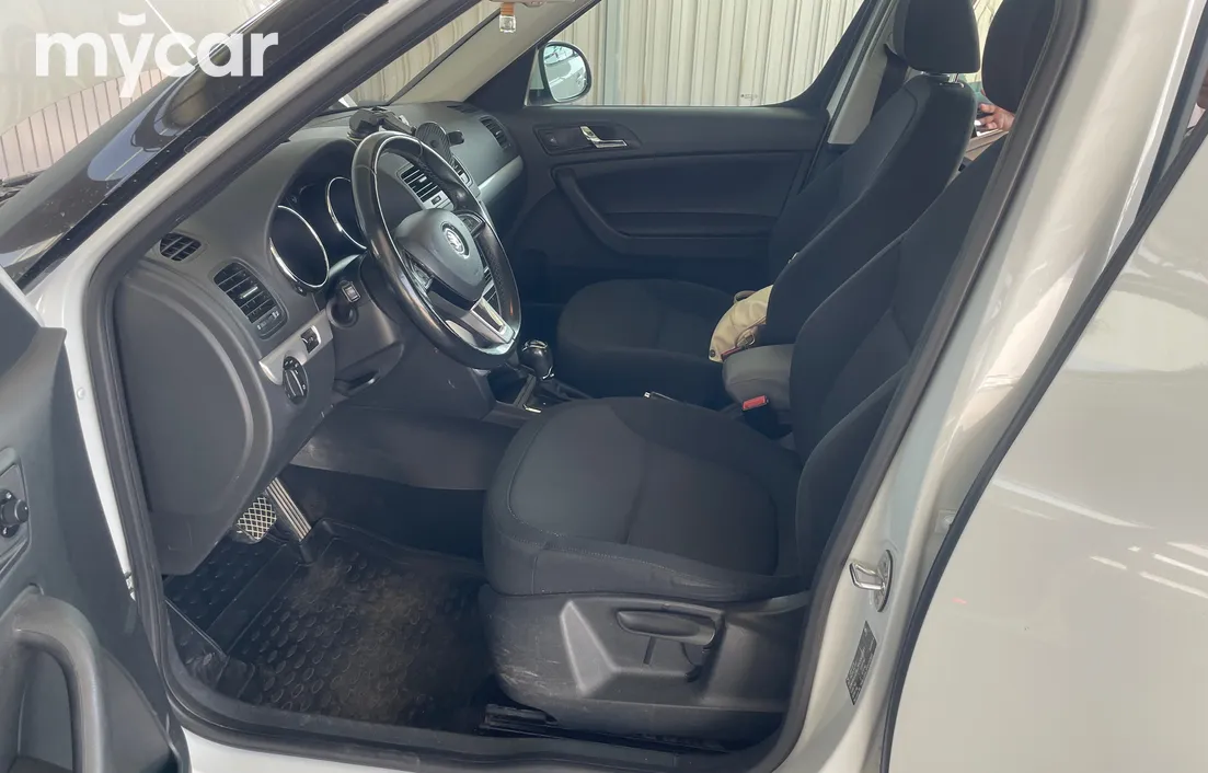 Skoda Yeti 2014
