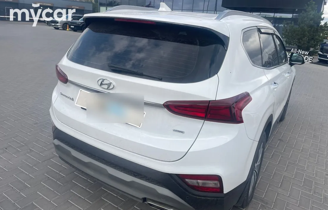 Hyundai Santa Fe 2018