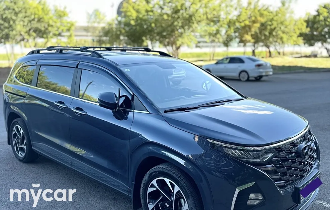 Hyundai Custin 2024