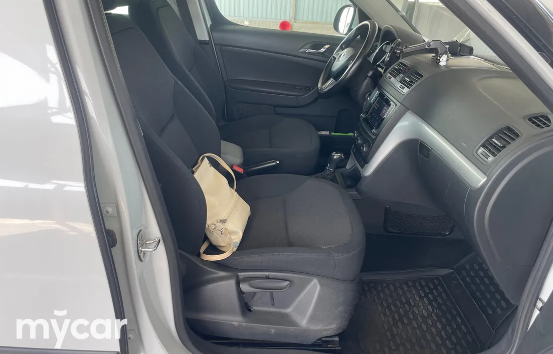 Skoda Yeti 2014