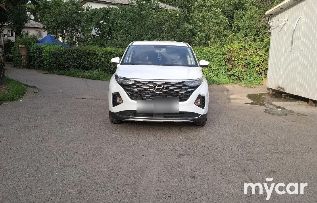 Hyundai Custin 2024