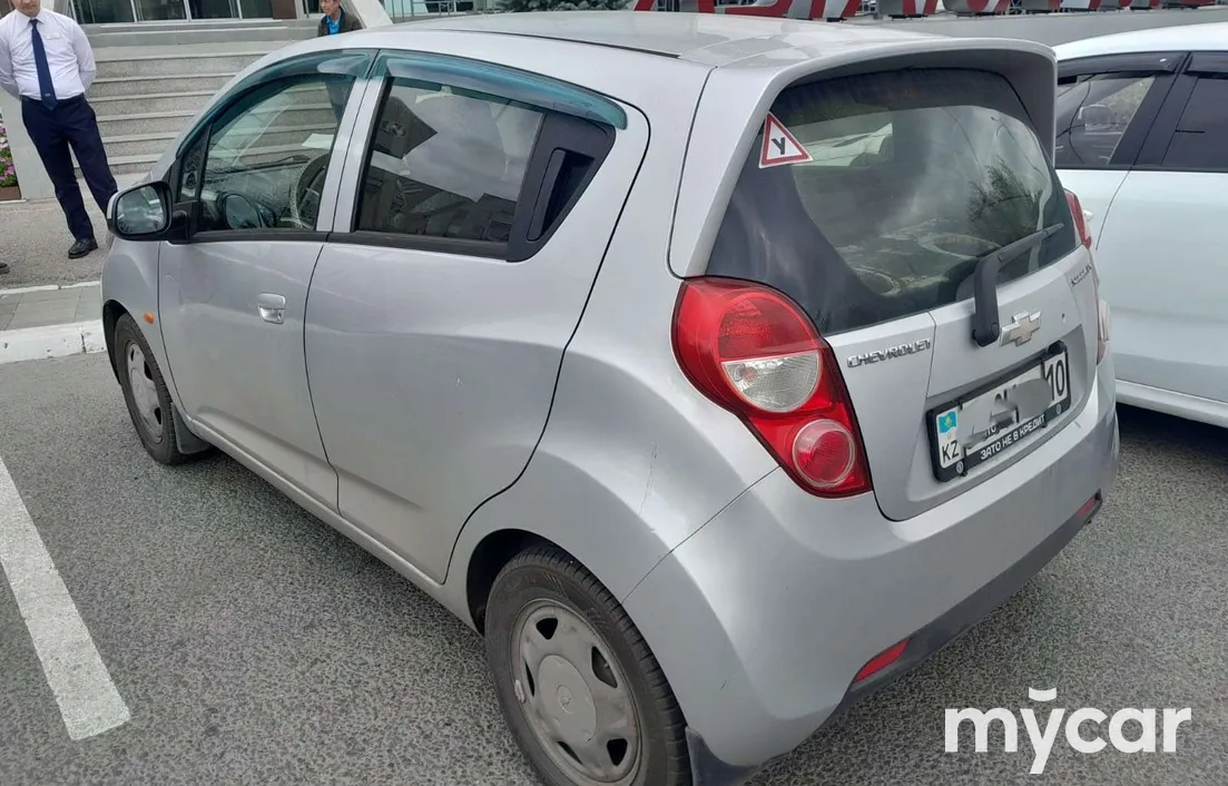 Chevrolet Spark 2012