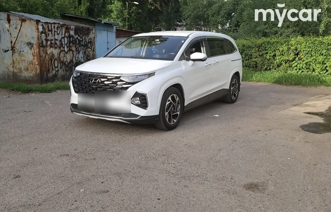 Hyundai Custin 2024
