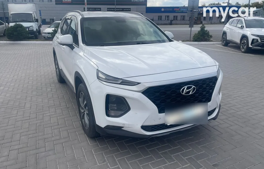 Hyundai Santa Fe 2018