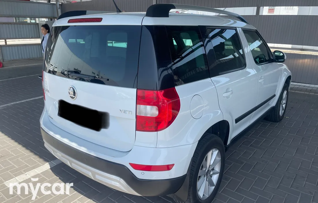 Skoda Yeti 2014