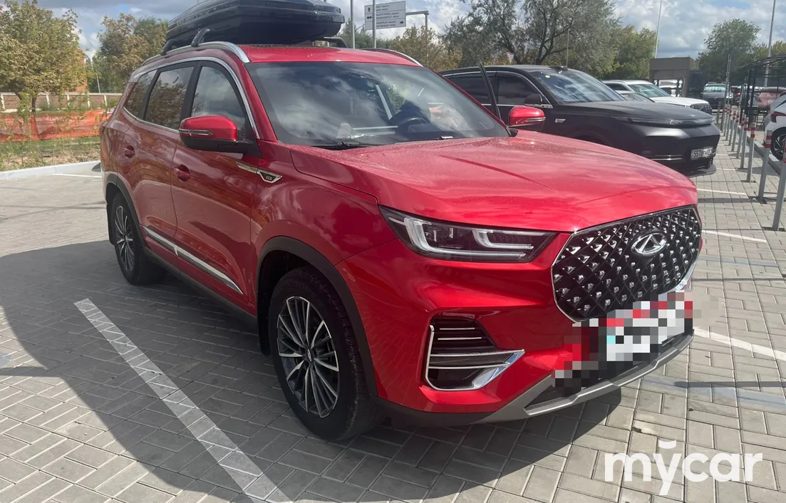 Chery Tiggo 8 Pro 2022