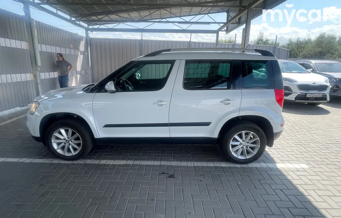 Skoda Yeti 2014