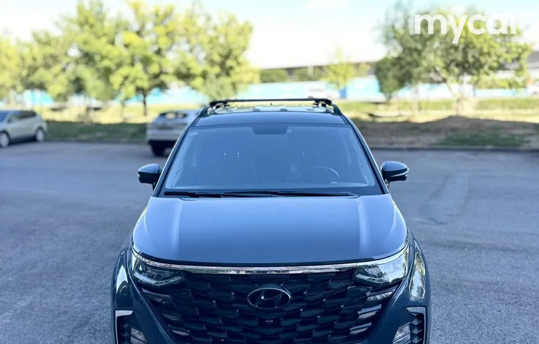 Hyundai Custin 2024