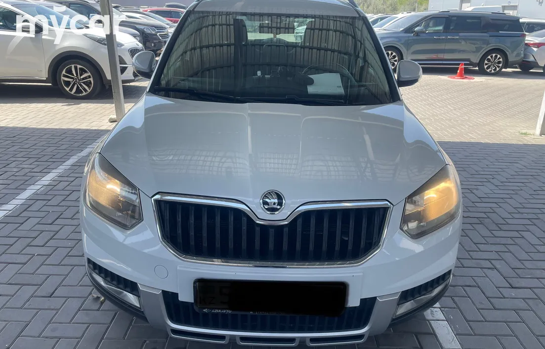 Skoda Yeti 2014