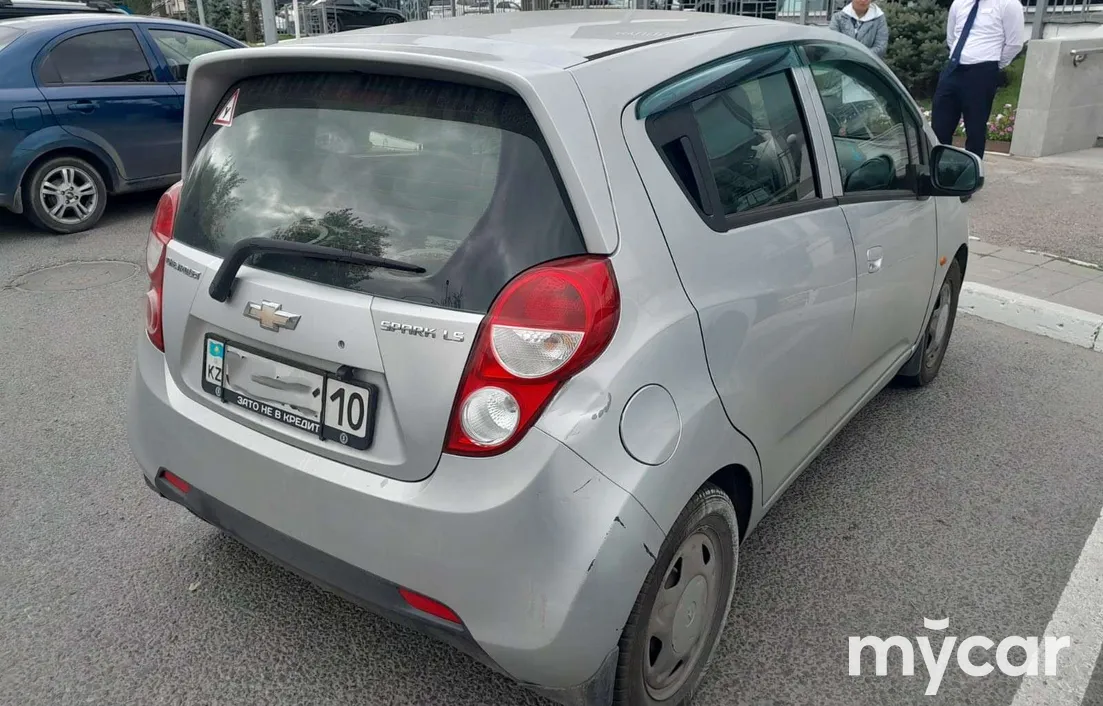 Chevrolet Spark 2012